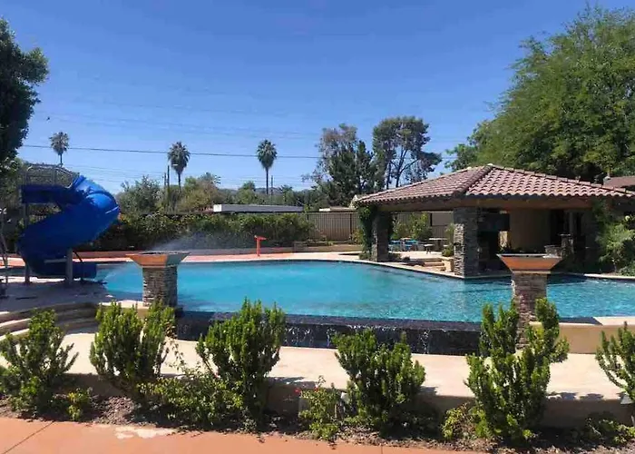 Private Urban-oasis W Pool Holiday home Phoenix
